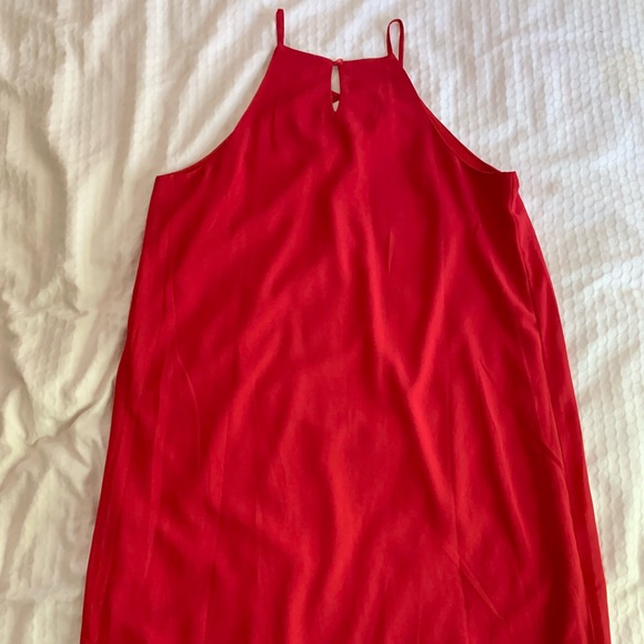 Monteau, medium, red dress - Picture 6 of 6